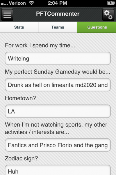 Illustration for article titled One Man's Epic Review of a "Match.com for NFL Fans"
